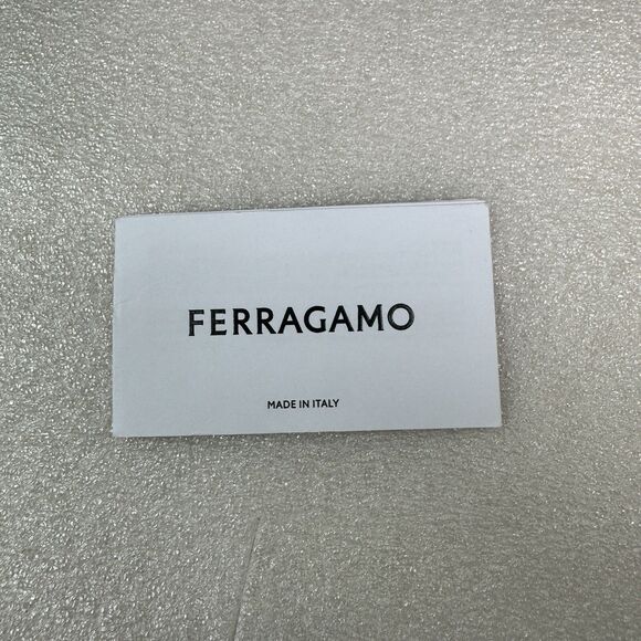 Ferragamo Business bag with Gancini Buckles Briefcase with Shoulder Strap - Picture 12 of 16